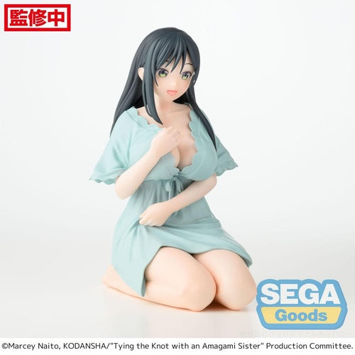 Tying the Knot with an Amagami Sister statuette PVC Yumemirize Yae Amagami 10 cm