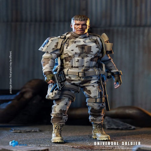 Universal Soldier figurine 1/12 Exquisite Super Series Andrew Scott 16 cm