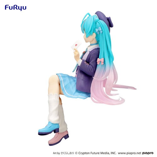 Hatsune Miku statuette PVC Noodle Stopper Hatsune Miku Love Blazer Navy Color Ver. 14 cm