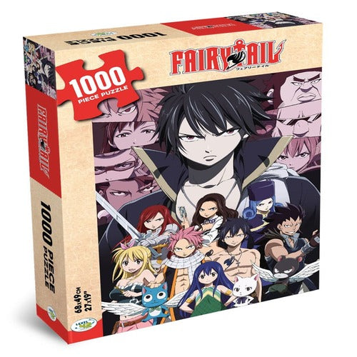 Fairy Tail puzzle The Guild (1000 pièces)