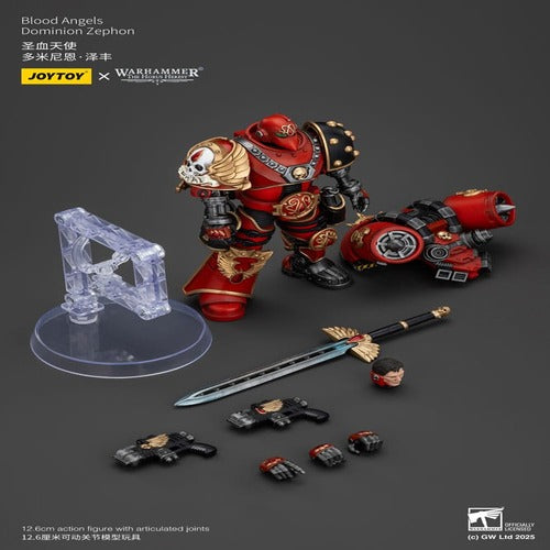 Warhammer The Horus Heresy figurine Blood Angels Dominion Zephon 20 cm