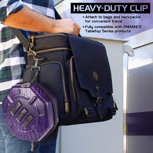 Enhance Tabletop Collector's Edition Würfeltasche Purple