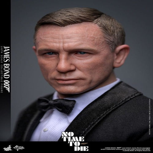 Mourir peut attendre Movie Masterpiece figurine 1/6 James Bond 30 cm