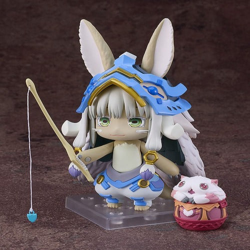 Made in Abyss: The Golden City of the Scorching Sun figurine Nendoroid Nanachi: New Outfit Ver. 13 cm