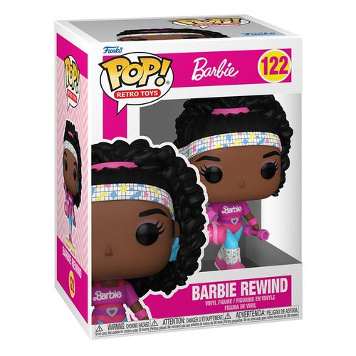 Barbie POP! Vinyl Figurine Barbie Rewind 9 cm