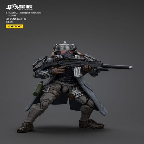 Battle For the Stars figurine Shadow Jaeger Squad Jackal 16 cm