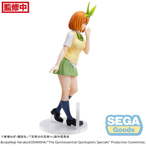The Quintessential Quintuplets Specials statuette Luminasta PVC Yotsuba Nakano 20 cm