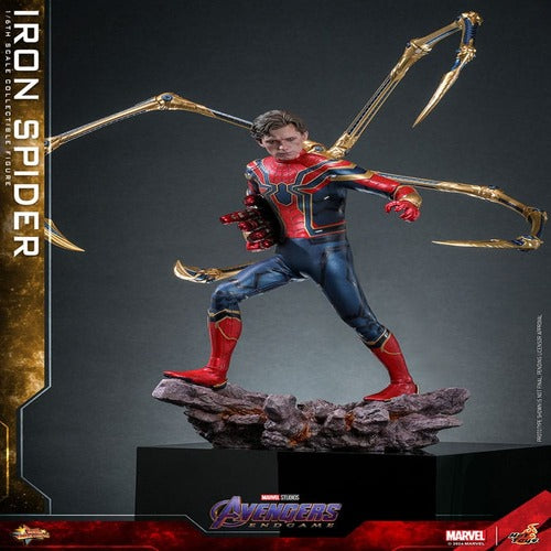 Avengers: Endgame Movie Masterpiece figurine 1/6 Iron Spider 28 cm