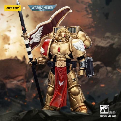 Warhammer 40,000: Combat Patrol Blood Angels figurine Sanguinary Guard 3 with Angelus Boltgun and Encarmine Spear 20 cm