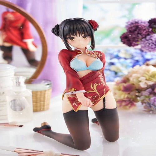 Cafe Stella and the Reaper´s Butterfly statuette PVC 1/3.5 Natsume Shiki Chinese Clothes Ver. 30 cm