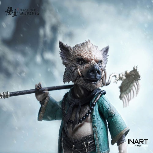 Black Myth: Wukong figurine 1/12 Zhu Bajie 15 cm