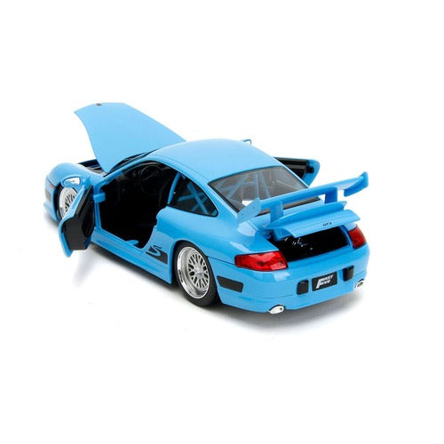 Fast & Furious Diecast Modell 1/24 Brian's Porsche 911 GT3 RS
