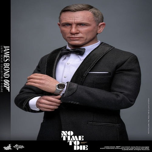 Mourir peut attendre Movie Masterpiece figurine 1/6 James Bond 30 cm
