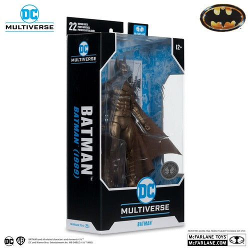 Batman (1989) DC Multiverse figurine Batman (Platinum Edition) 18 cm