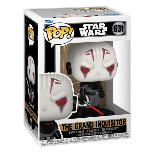 Star Wars: Obi-Wan Kenobi POP! Vinyl figurine Grand Inquisitor 9 cm