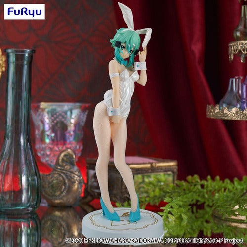 Sword Art Online statuette PVC BiCute Bunnies Sinon White Pearl Ver. 28 cm