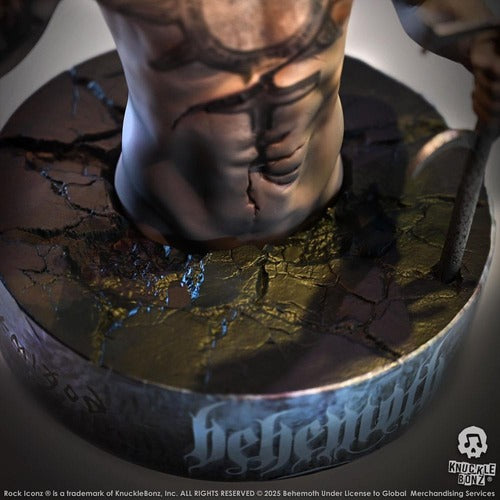 Behemoth statuette 3D Vinyl Demigod 22 cm