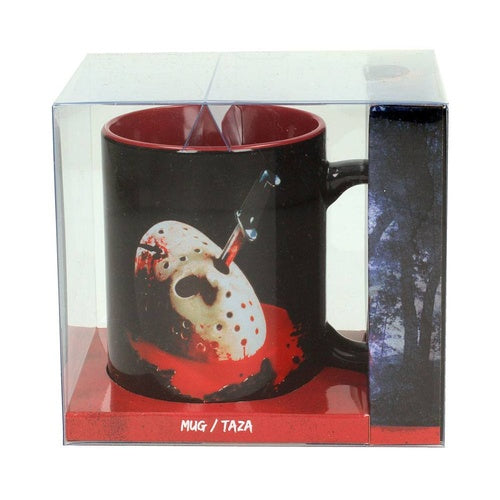 Vendredi 13 mug Jason Mask Poster