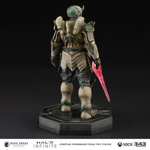 Halo Infinite statuette PVC Spartan Chonmage/Yokai 25 cm