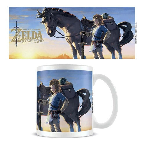 The Legend of Zelda Breath of the Wild mug Horse