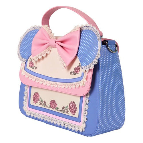 Disney by Loungefly Umhängetasche Minnie Floral and Lace Ears