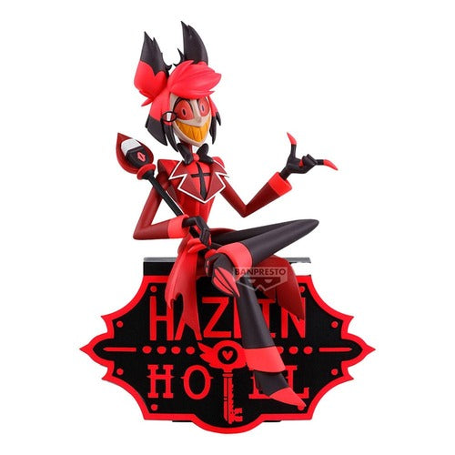 Hazbin Hotel statuette PVC Monitor Top Figure Alastor (Ver. A) 17 cm