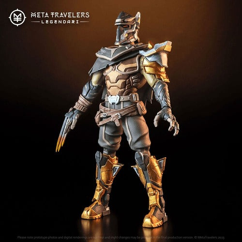 Legendari figurine 1/10 Cyberius Kaine 18 cm