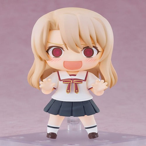 Fate/kaleid liner Prisma Illya Licht Nameless Girl figurine Nendoroid Illyasviel von Einzbern: School Uniform Ver. 10 cm