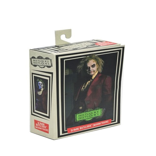 Beetlejuice Beetlejuice figurine Ultimate "Red Tuxedo" Beetlejuice 18 cm