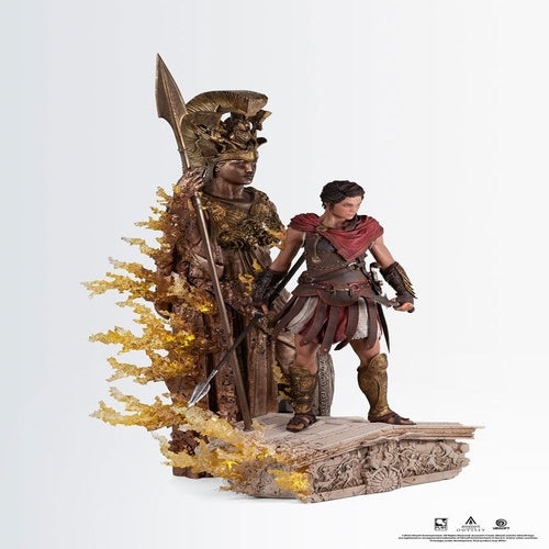 Assassin´s Creed statuette 1/4 Animus Kassandra 80 cm