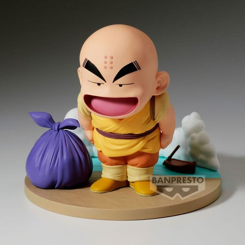 Dragon Ball statuette PVC History Box Krillin 10 cm