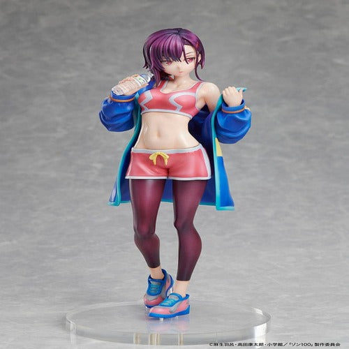 Zom 100: Bucket List of the Dead statuette PVC 1/7 Shizuka Mikazuki 24 cm