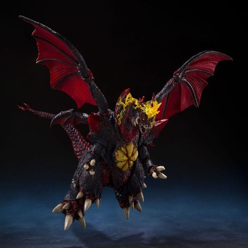 Godzilla figurine S.H. Monster Arts Destoroyah Perfect Form Tokyo Waterfront City Decisive Battle Ver. 18 cm