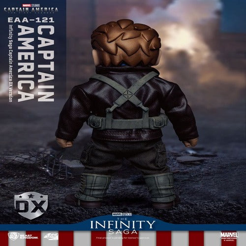Captain America: The First Avenger figurine Egg Attack Action Captain America DX Version 17 cm