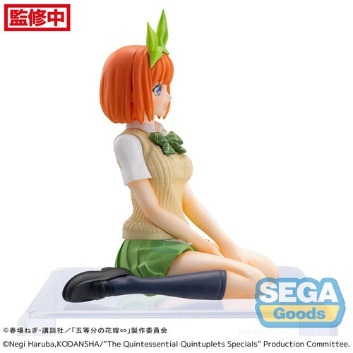 The Quintessential Quintuplets Specials statuette PVC PM Perching Yotsuba Nakano 9 cm
