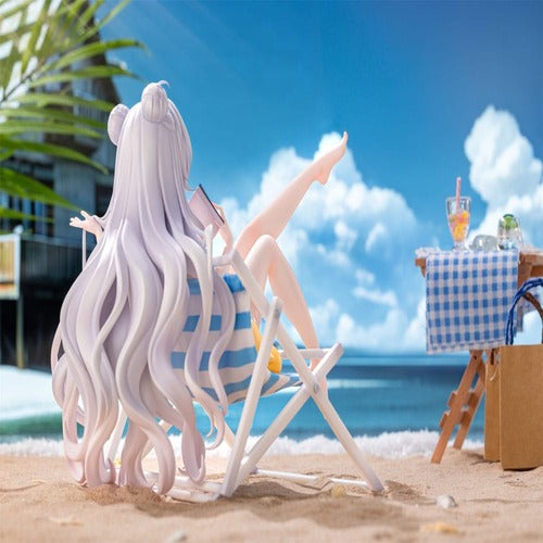 Azur Lane statuette PVC 1/6 Le Malin Mercredi at the Secret Base Ver. 16 cm