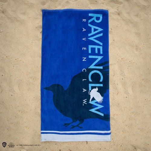 Harry Potter serviette de bain Ravenclaw 140 x 70 cm