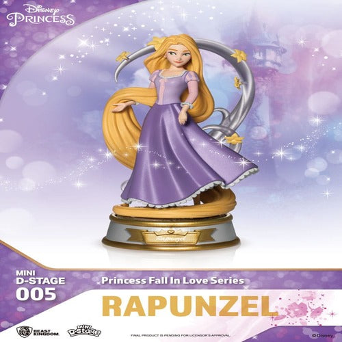 Disney assortiment statuettes Mini Diorama Stage Princess Fall In Love Series 12 cm (6)