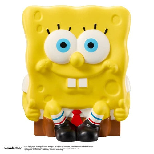 Bob l´éponge figurine anti-stress Squishy Pufflums SpongeBob 15 cm