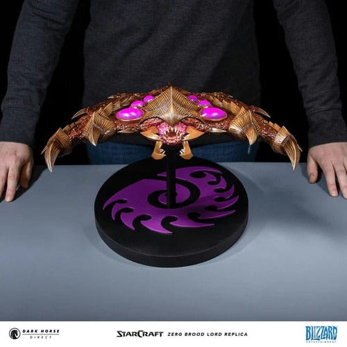 StarCraft réplique Zerg Brood Lord 25 cm