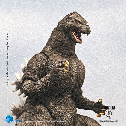 Godzilla Exquisite Basic Actionfigur Godzilla vs King Ghidorah Godzilla Hokkaido 18 cm