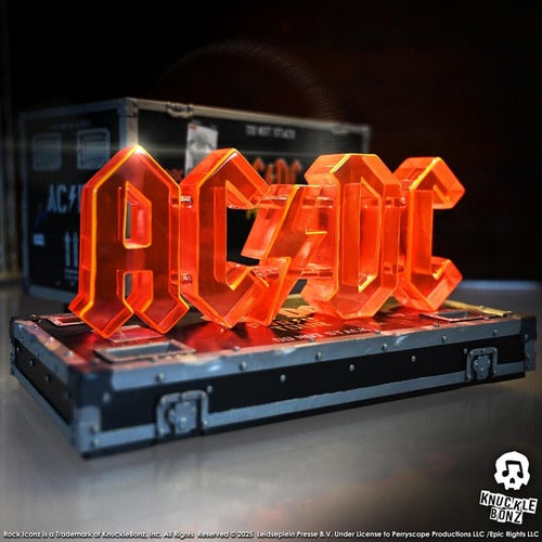AC/DC statuette Rock Ikonz On Tour PWR UP Tour Road Case
