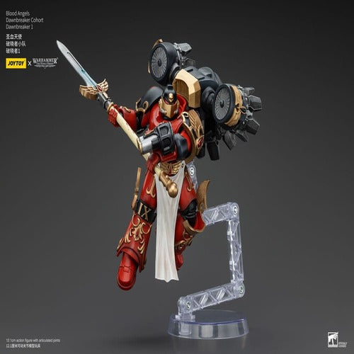 Warhammer The Horus Heresy figurine 1/18 Blood Angels Dawnbreaker Cohort Dawnbreaker 1 13 cm