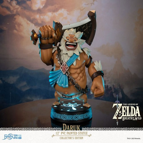 The Legend of Zelda Breath of the Wild statuette PVC Daruk Collector's Edition 30 cm