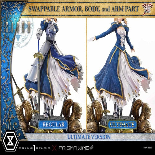 Fate/Stay Night Ultimate Premium Masterline Series Statue 1/4 Saber Ultimate Ver. 59 cm