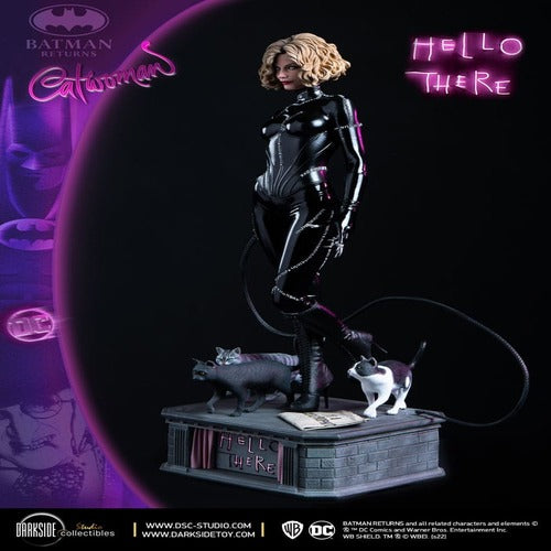 Batman Returns statuette 1/4 QS Series Catwoman 30th Anniversary Edition 54 cm