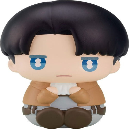 Attack on Titan figurine anti-stress Marshmalloid Levi 9 cm