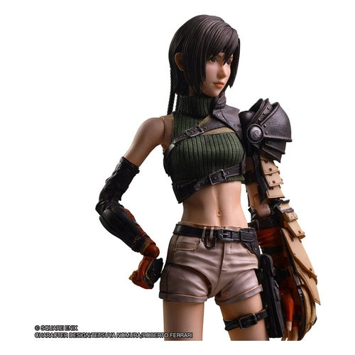 Final Fantasy VII Play Arts Kai figurine Yuffie Kisaragi 25 cm