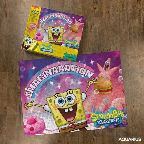 Bob l´éponge puzzle Imaginaaation (500 pièces)