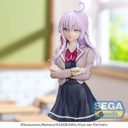 Alya Sometimes Hides Her Feelings in Russian statuette Luminasta PVC Alya Uniform Ver. 18 cm